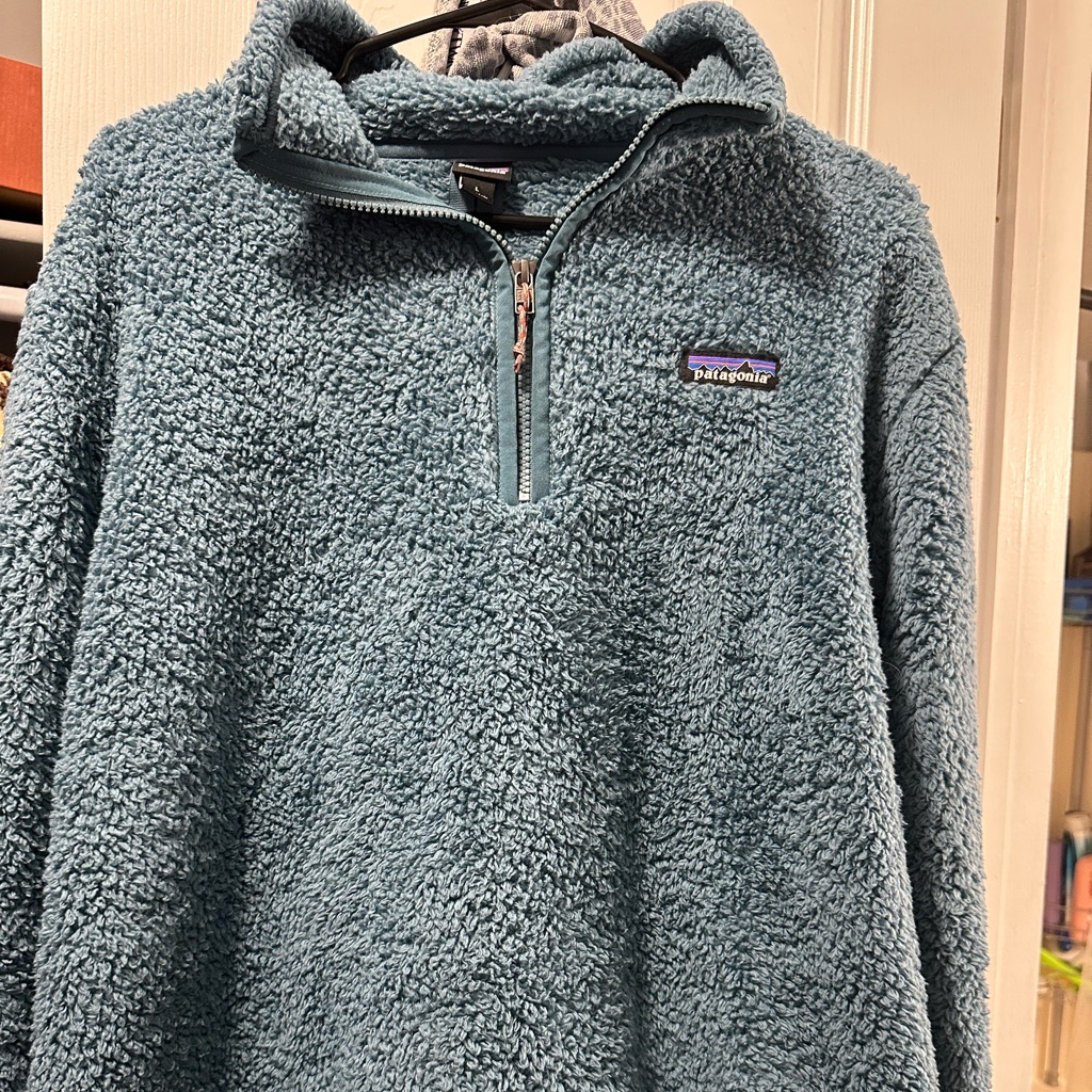 Patagonia Half Zip Sherpa